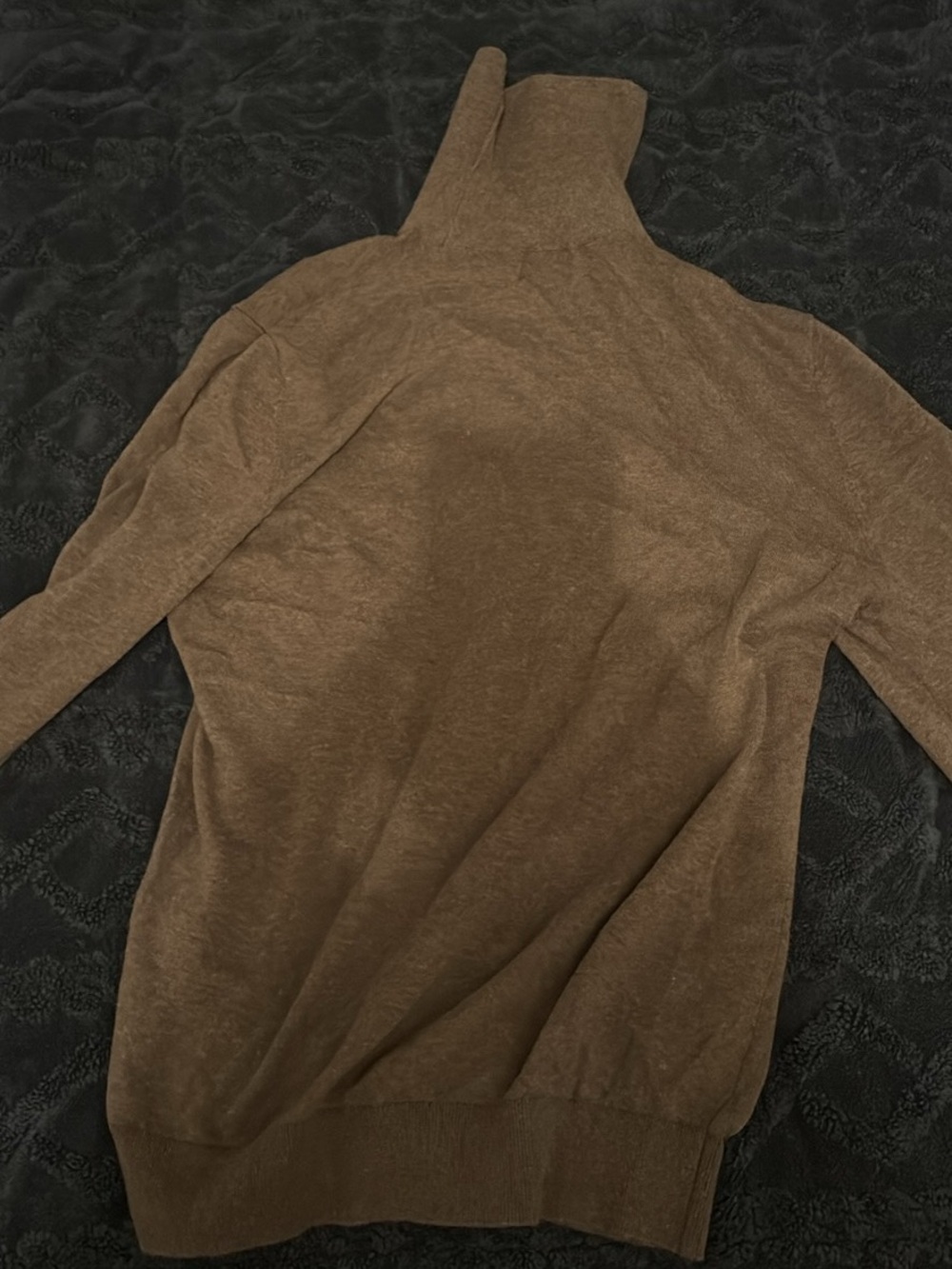 H&M Men's Brown Turtleneck Sweater